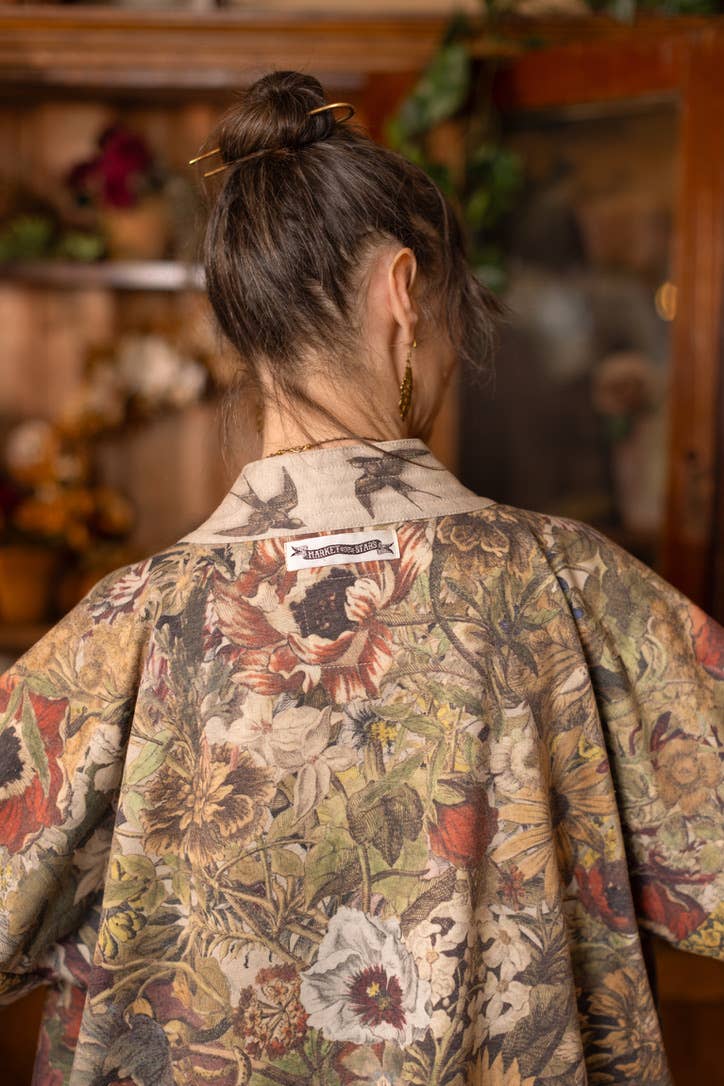 Golden Hour Fleece Cottage Cardigan -Coming Soon Pre-order below