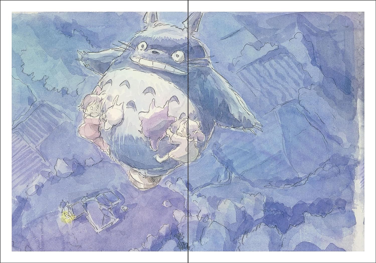 My Neighbor Totoro Journal - Out of the Blue