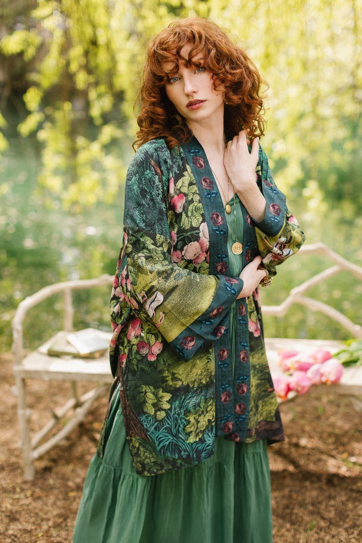 The Daydreamer Matinée Duster