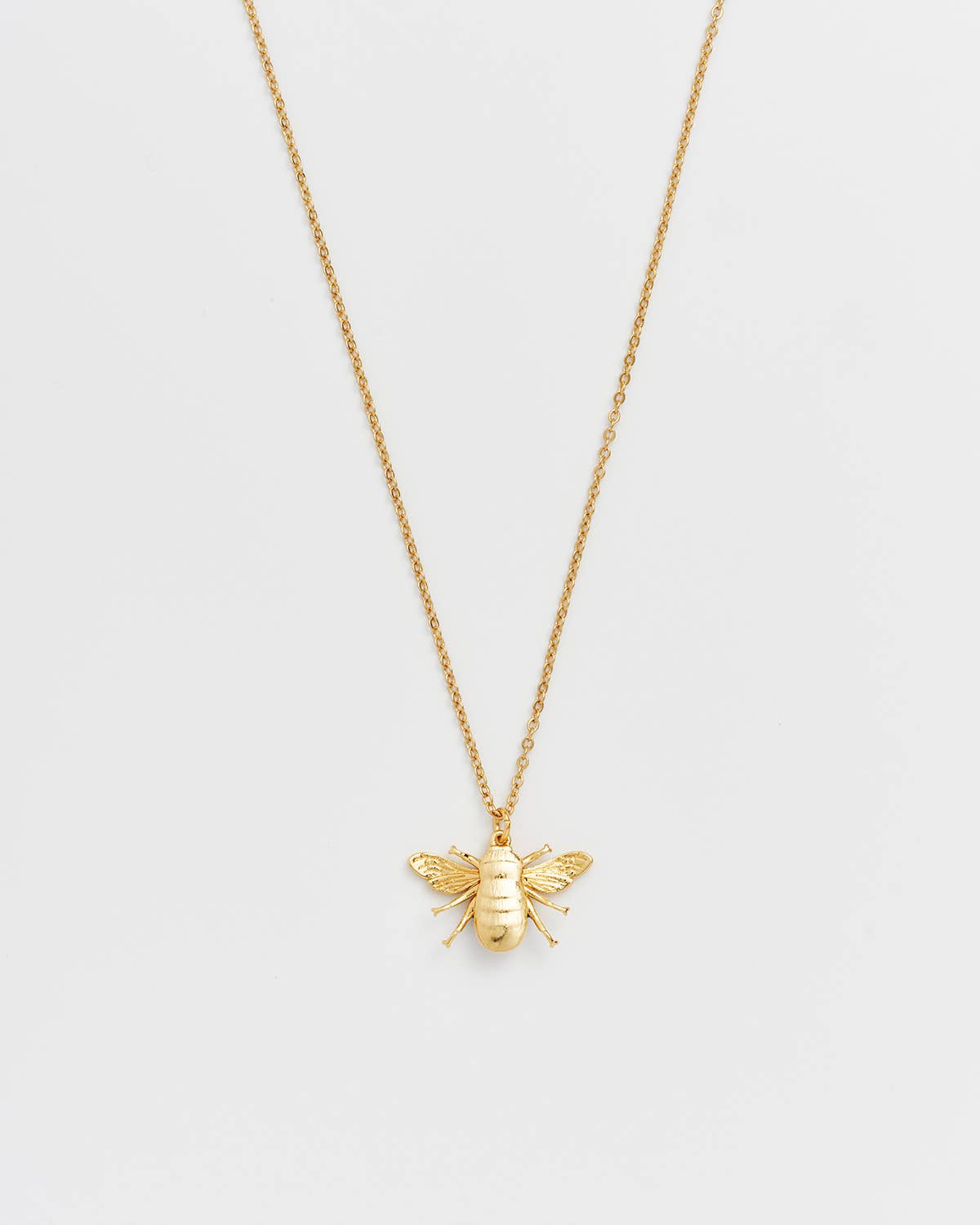 Bee Necklace - Out of the Blue