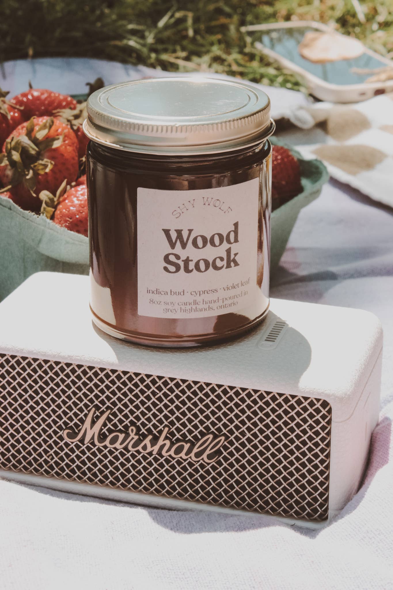 Woodstock Candle