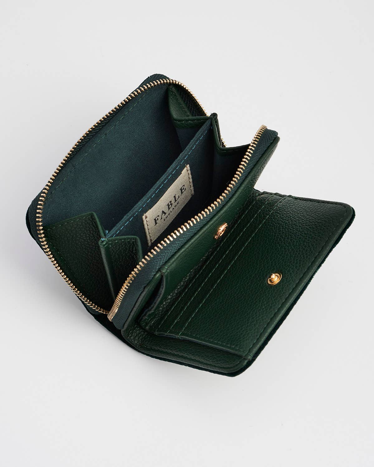 Hedgehog Embroidered Wallet
