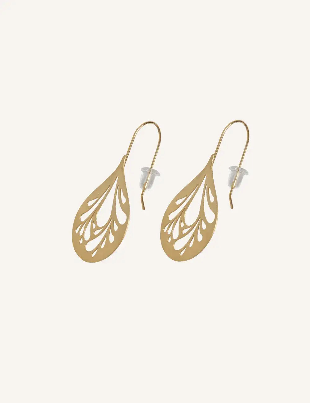 Lattice Drop Ear-Ring