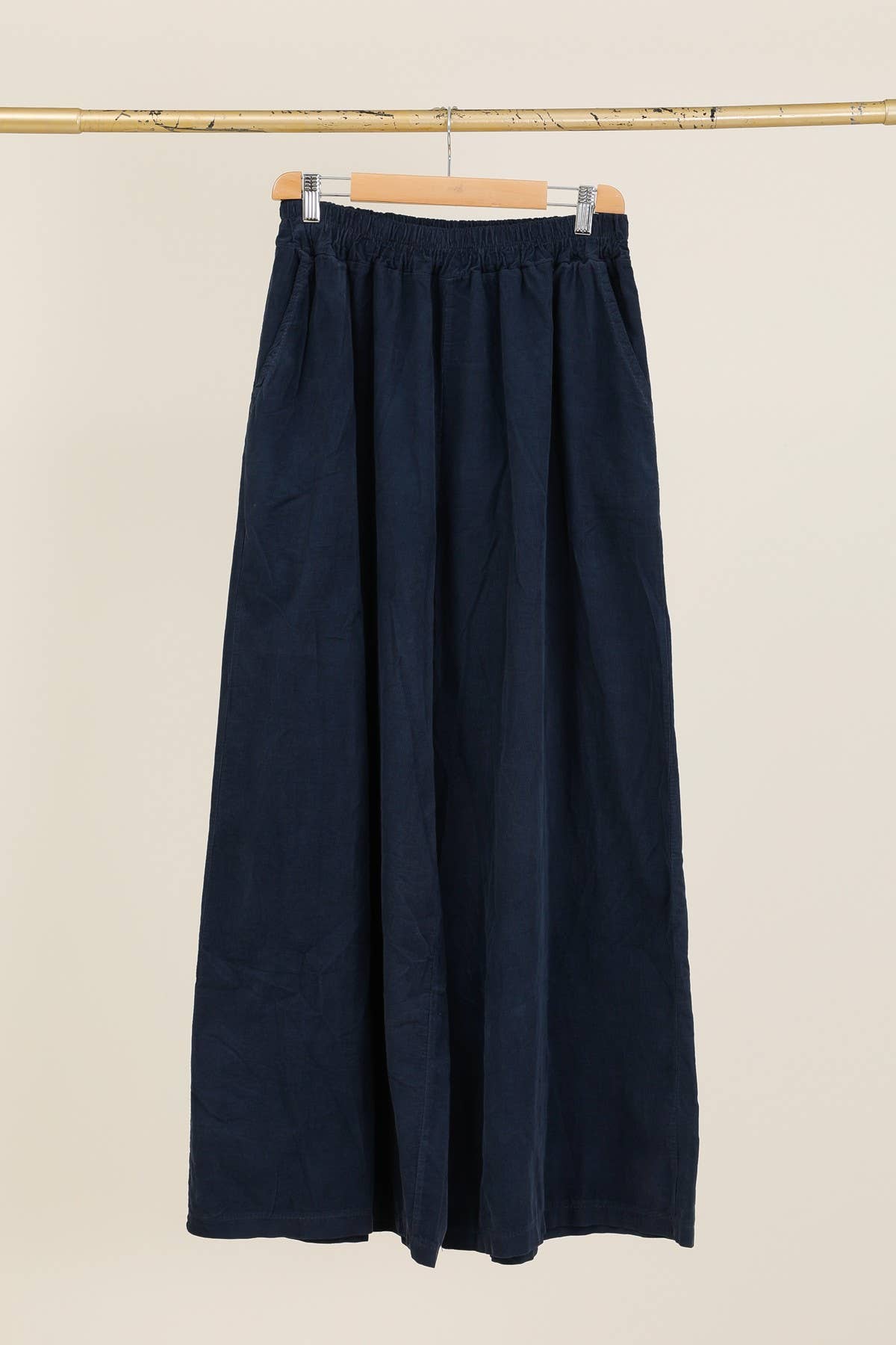 Corduroy Wide Leg Pants