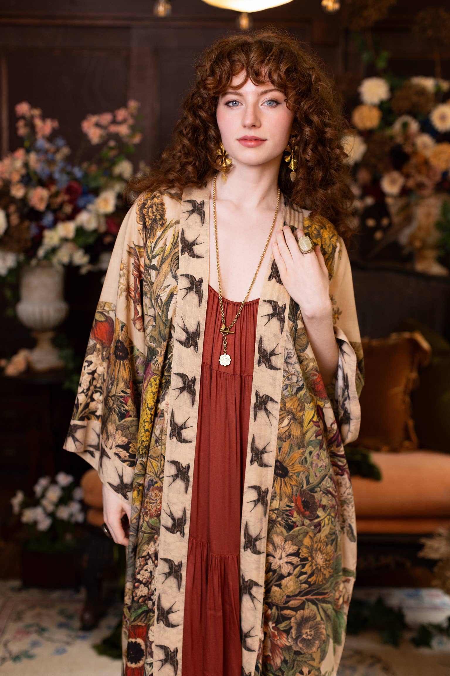 Golden Hour Opera Duster