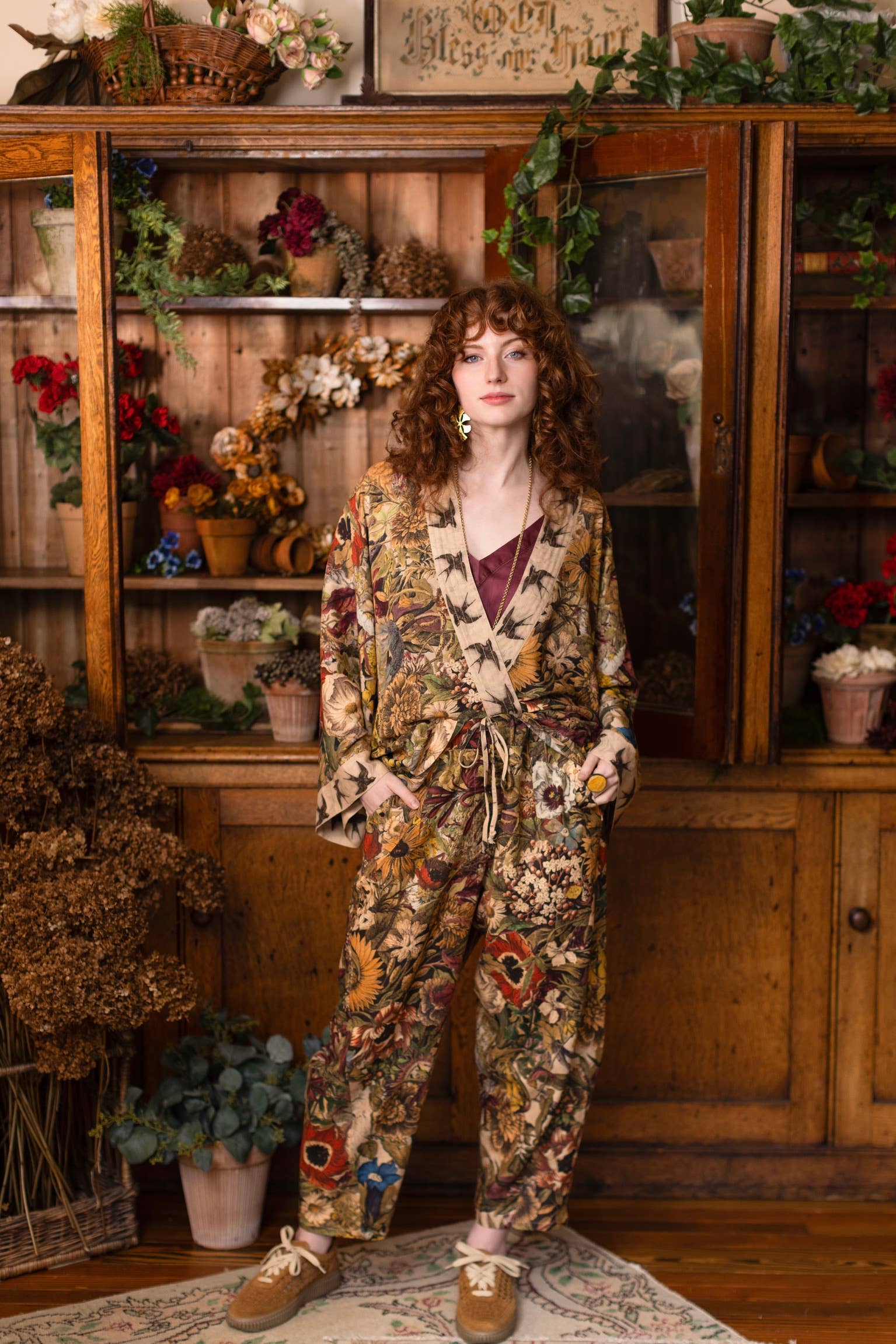 Golden Hour Linen Artist Pant