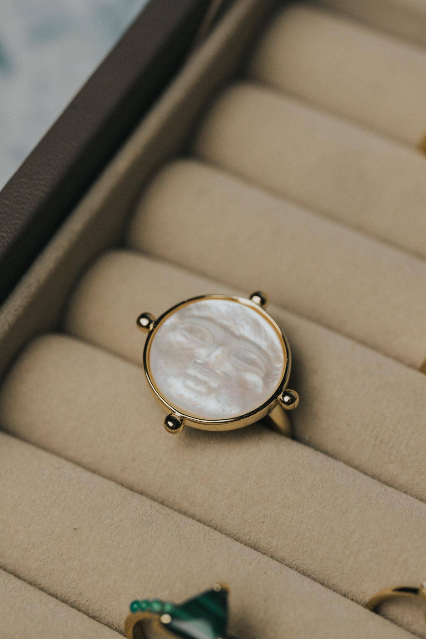 Moon Dance Ring