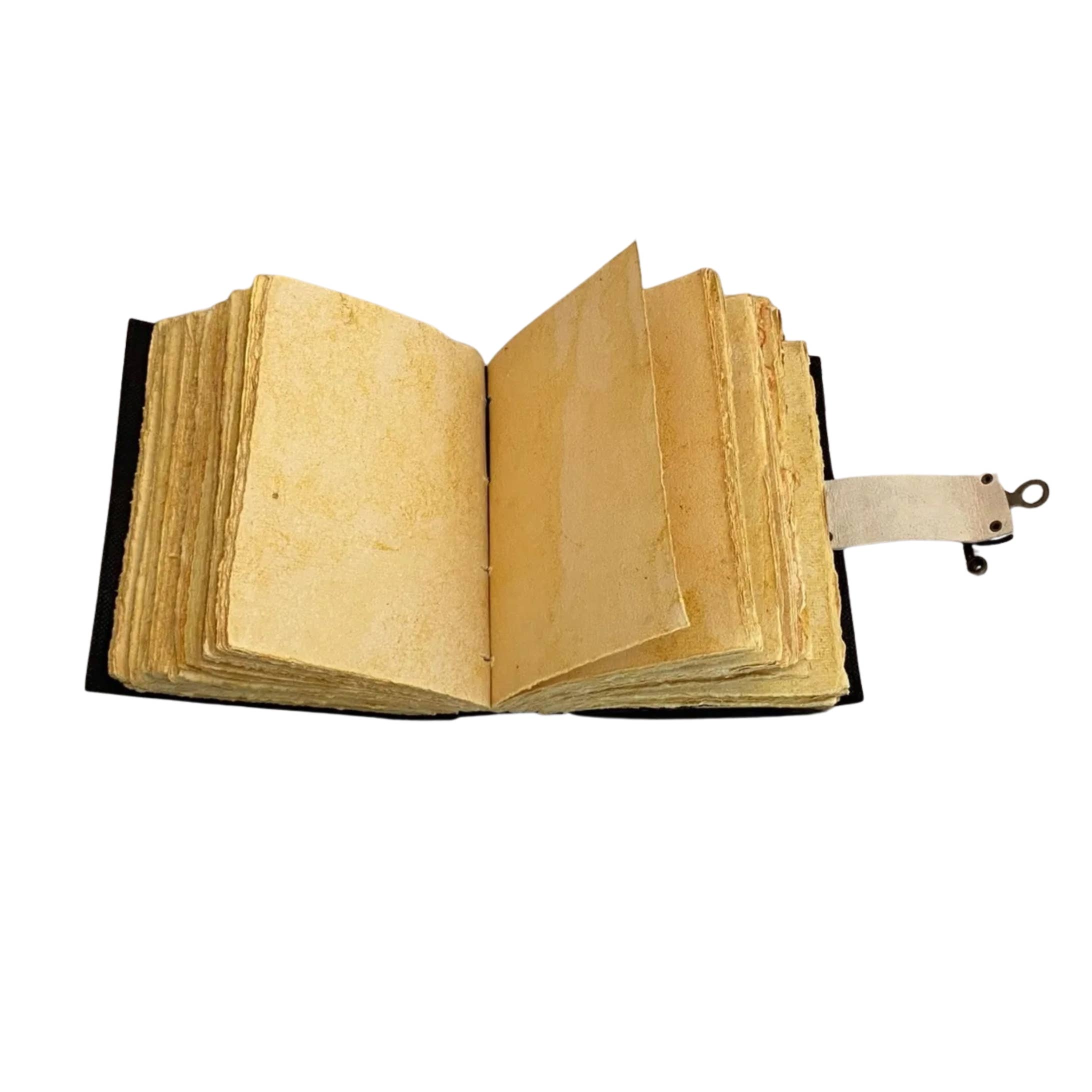 Cat Leather Journal