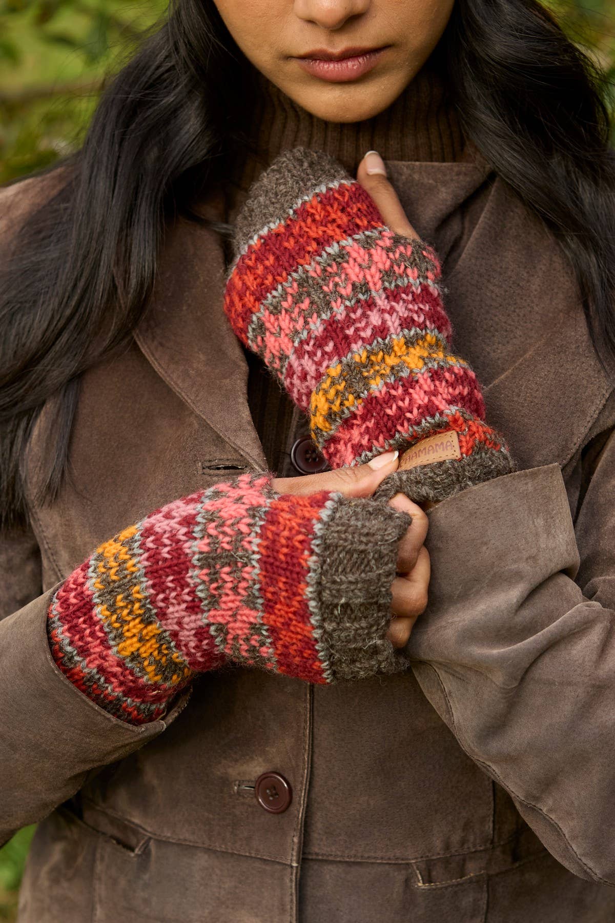 Fair Isle Handwarmers