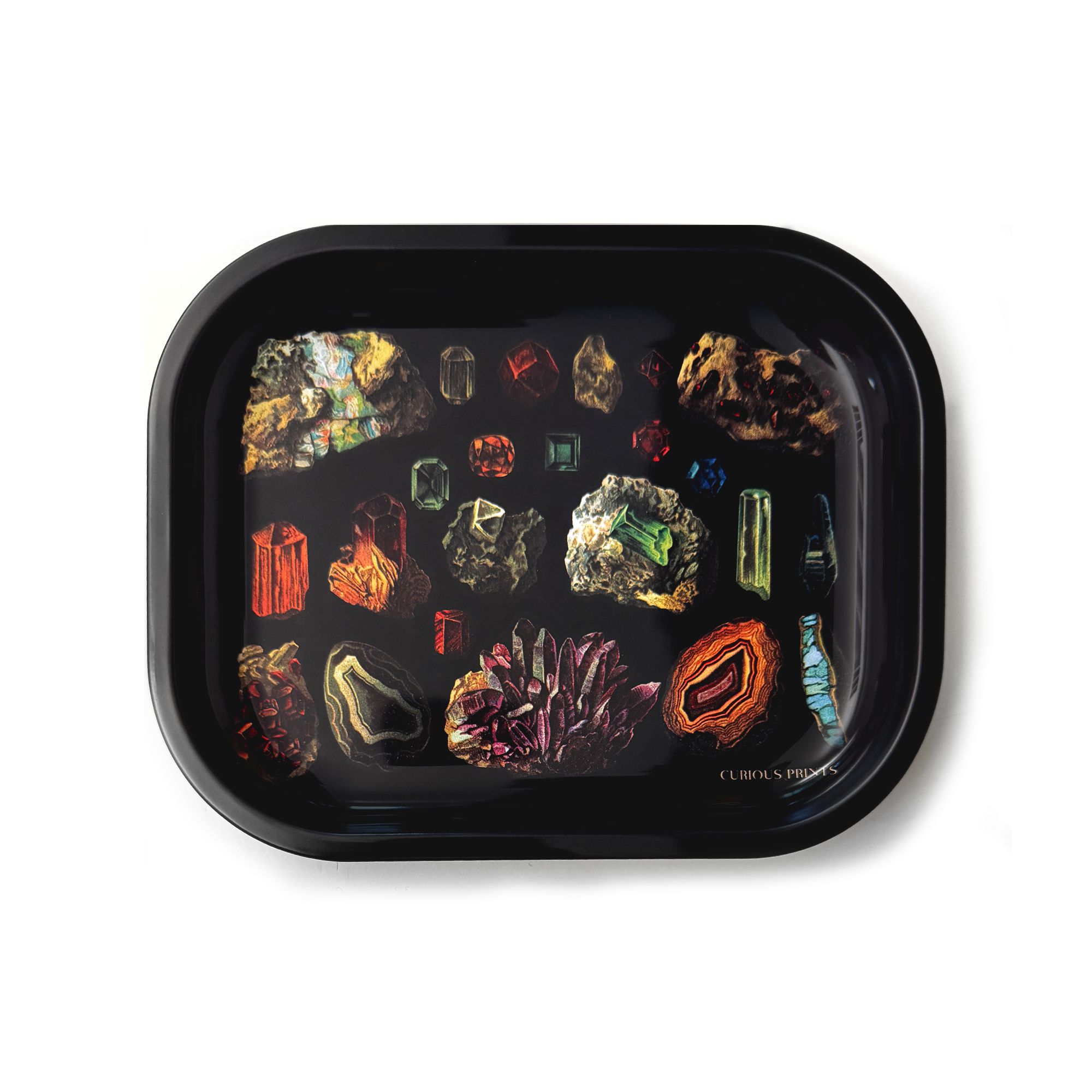 Gemstones Crystals Catchall Tray - Out of the Blue
