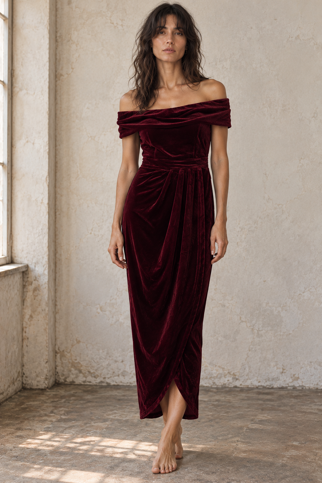 Nocturne Velvet Dress