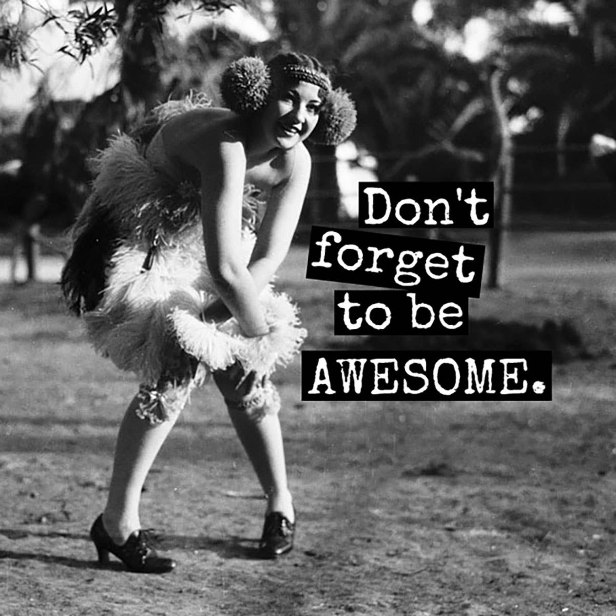 Magnet. Don't Forget To Be AWESOME - Out of the Blue
