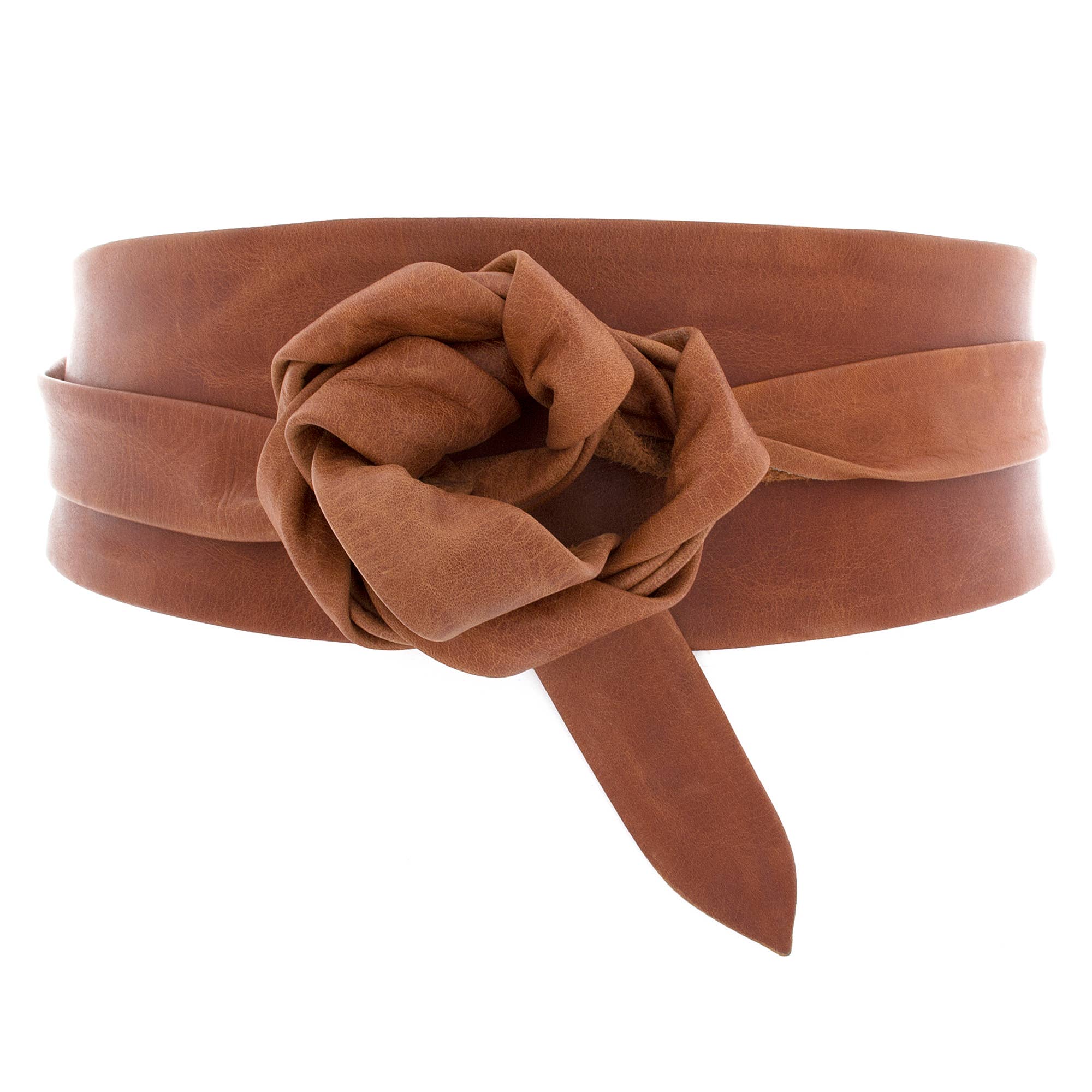 Wrap Belt - Tan - Out of the Blue