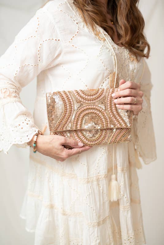 MELANI CLUTCH BAG - Out of the Blue