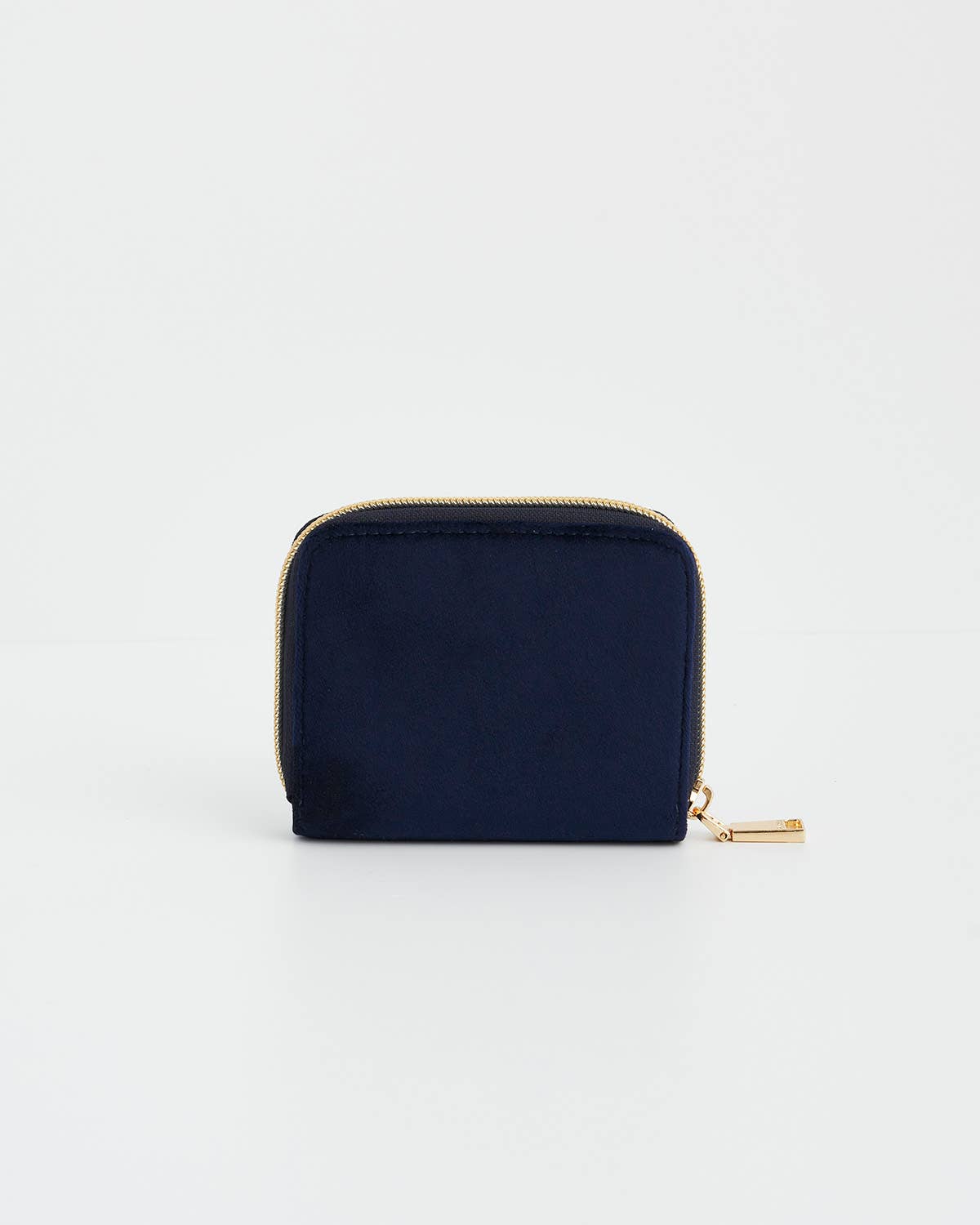 Fable Floral Navy Velvet Purse - Out of the Blue