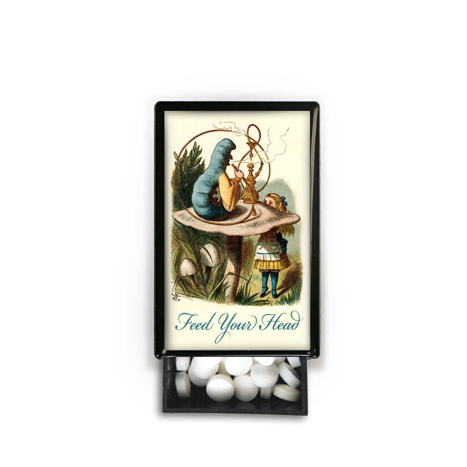 Feed Your Head Alice in Wonderland Hookah Caterpillar Box