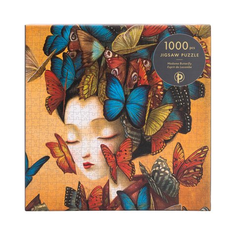 MADAME BUTTERFLY Puzzle