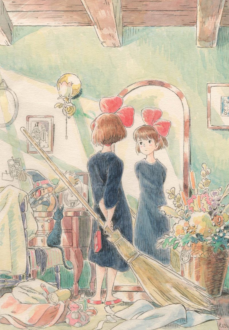 Kiki's Delivery Service Journal