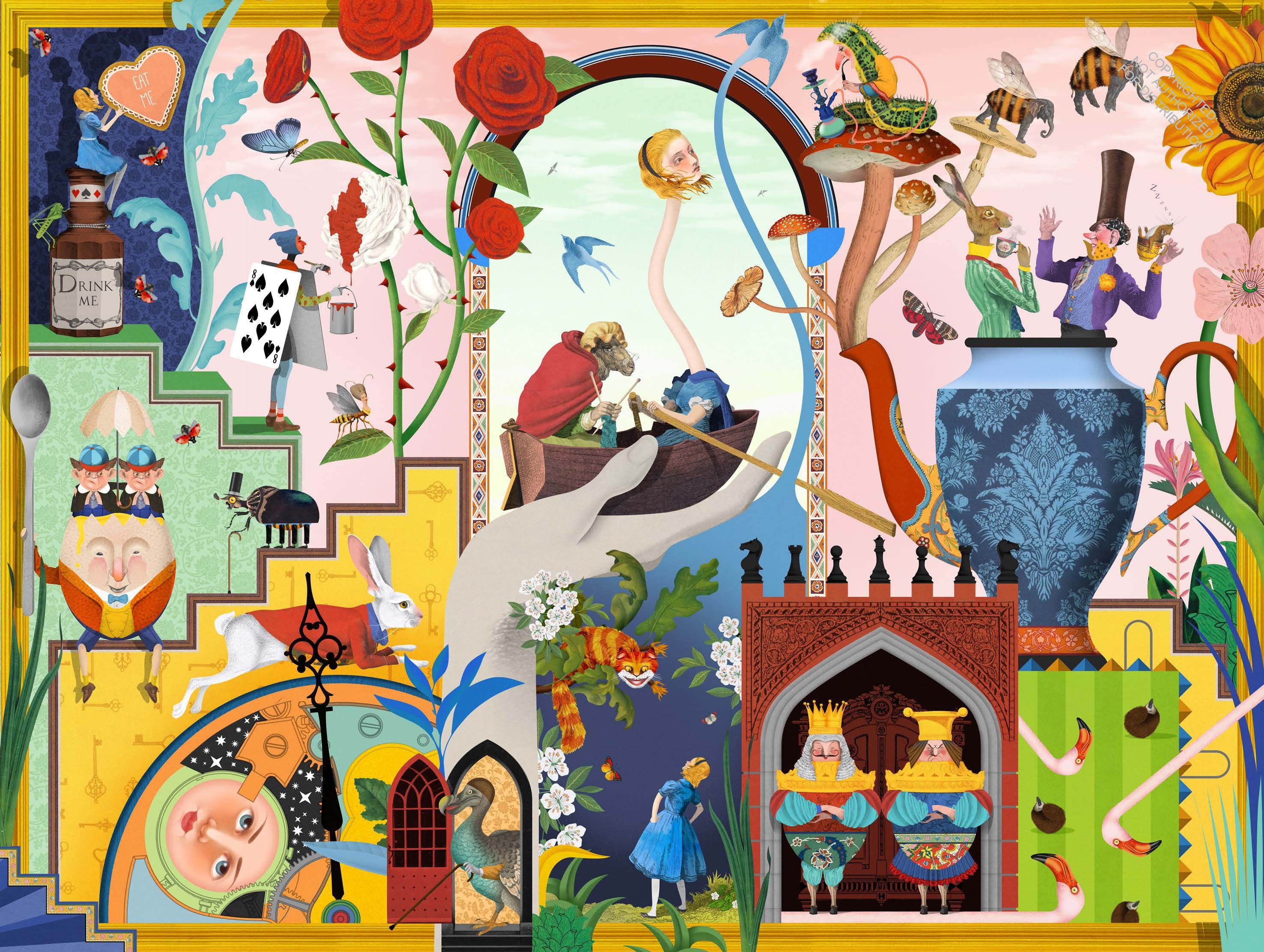 ALICE'S WONDERLAND Puzzle