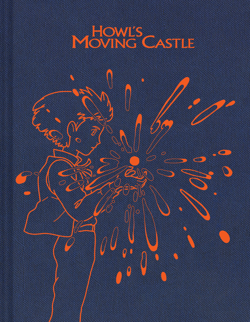 Studio Ghibli-Howl's Moving Castle Journal