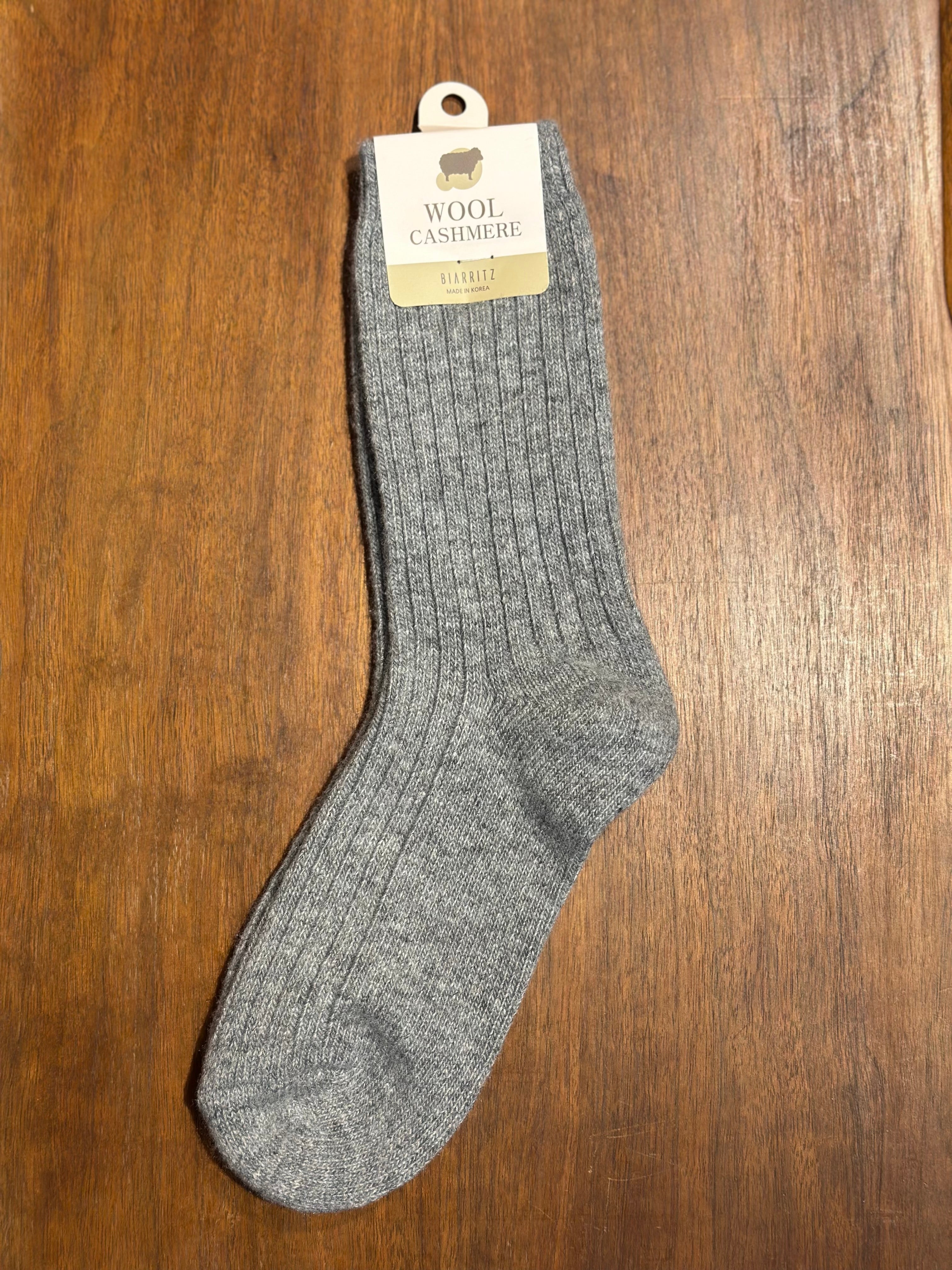 Cashmere Blend Socks