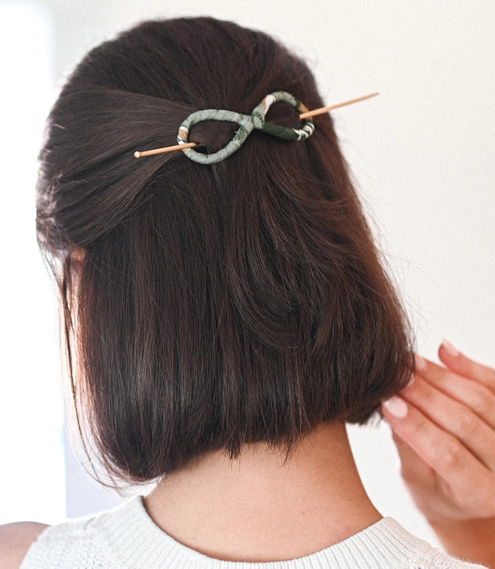 Infinity hair deals clip