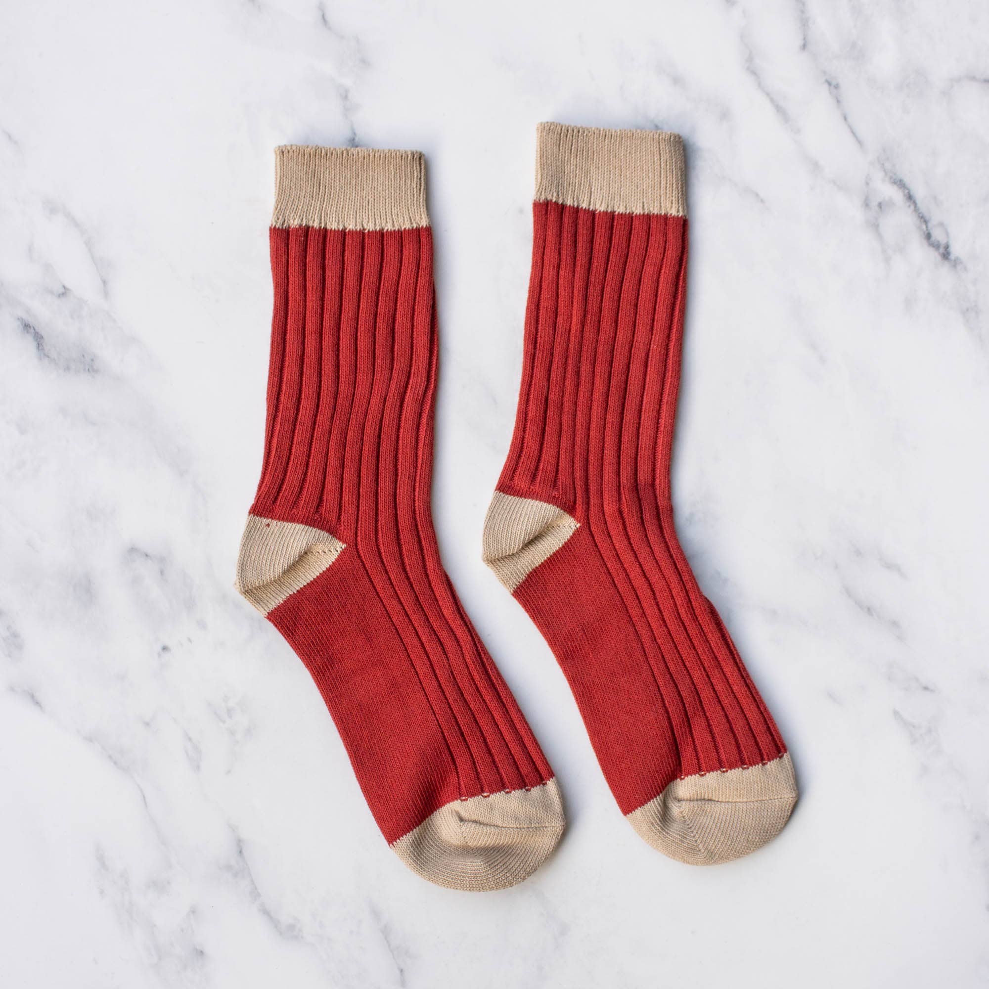 2 Tone  Socks