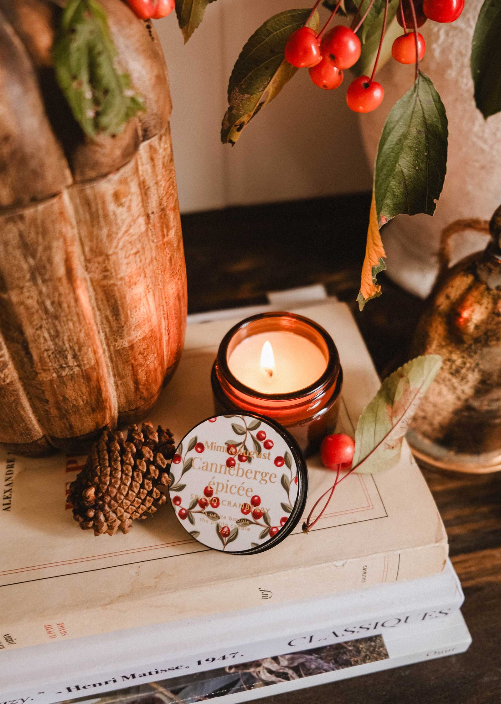 Spiced Cranberry - 2 oz