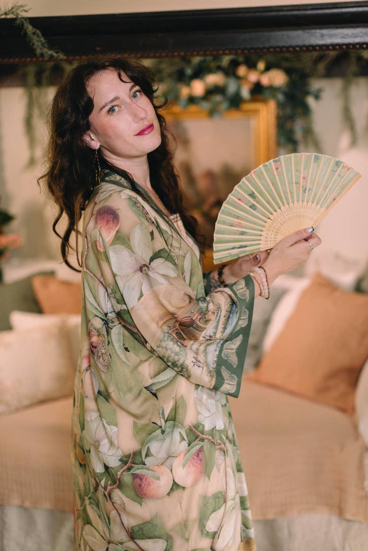 Fleur De Soleil Opera Duster