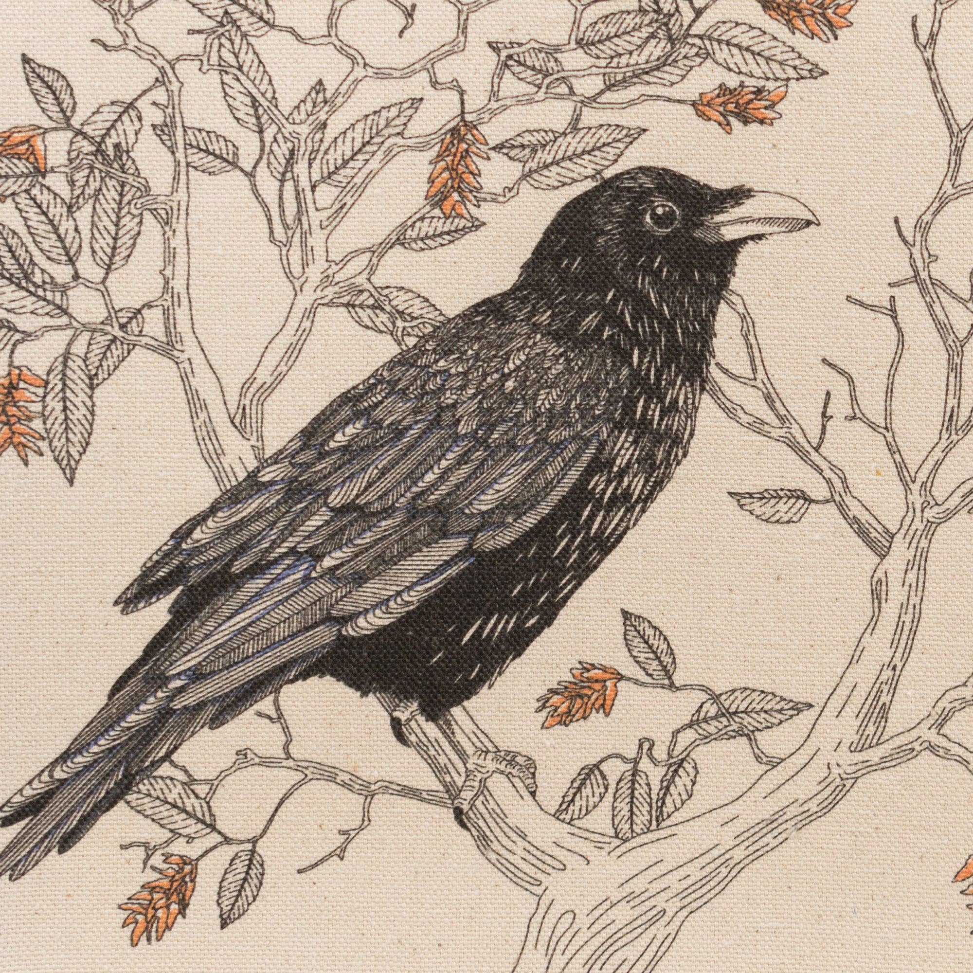 Tote Bag: Common Raven - Out of the Blue