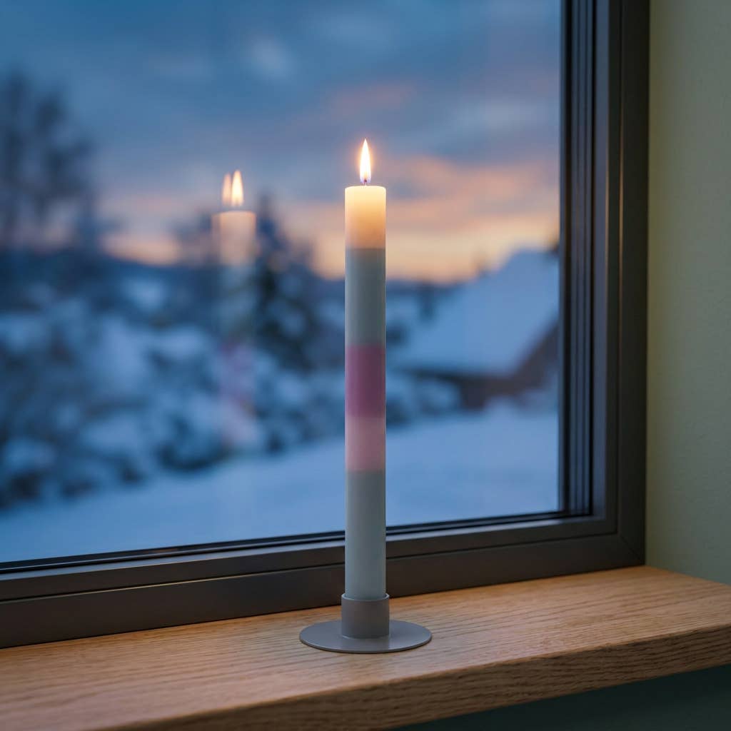 Happy Holiday Candles