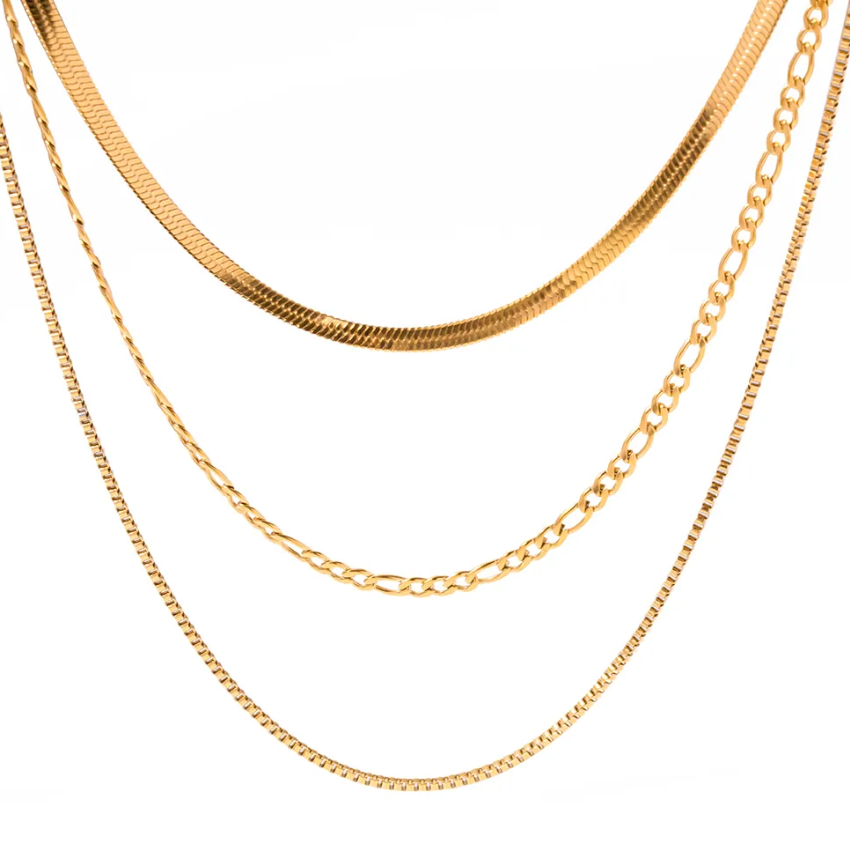 Billie Layered Multi Strand Necklace