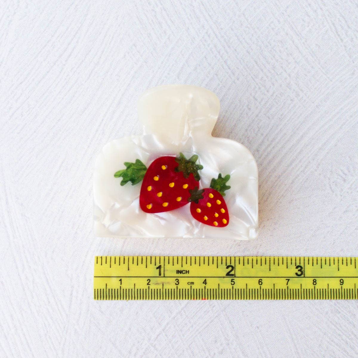 Strawberry  Hair Claw