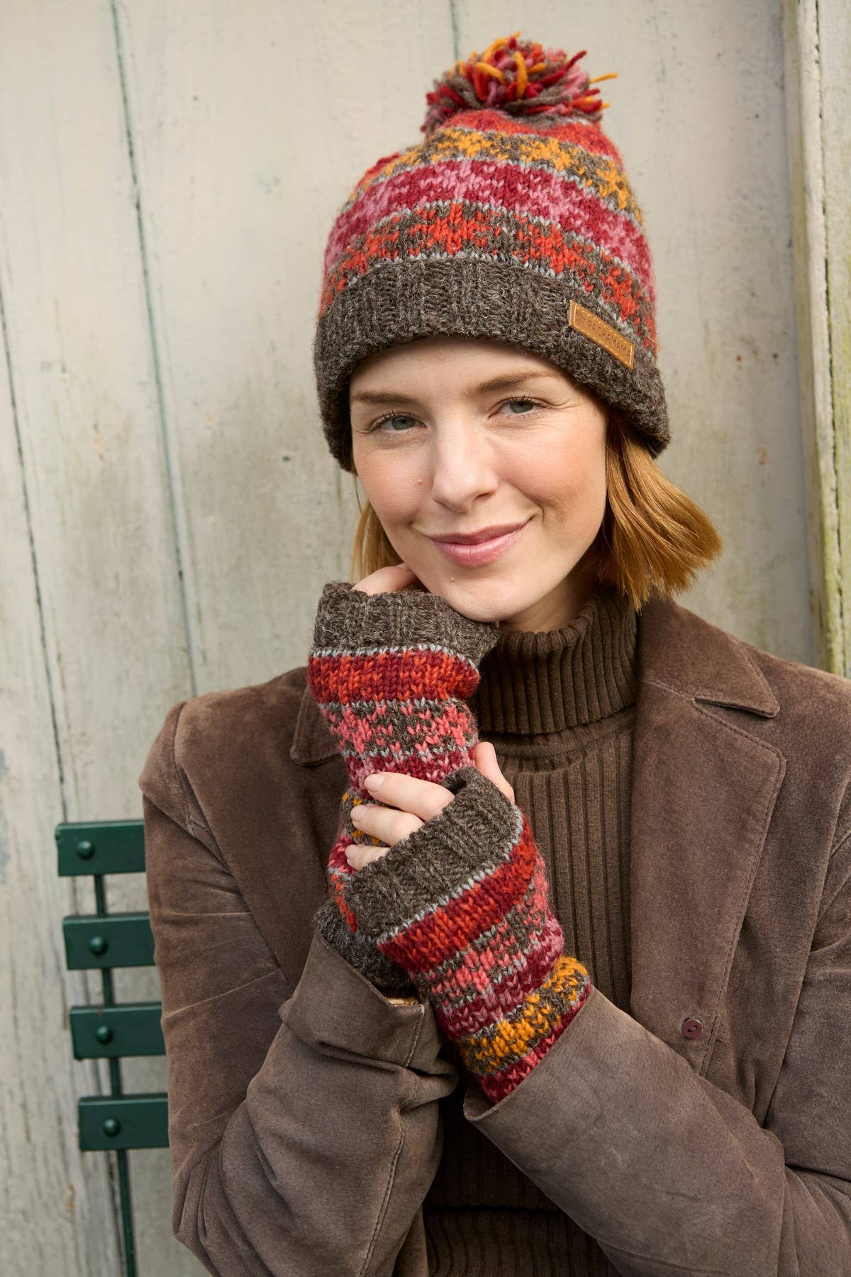 Fair Isle Handwarmers