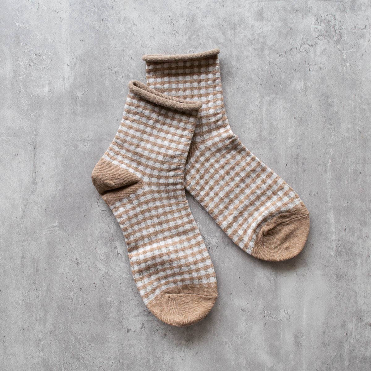Picnic Mid Crew Socks - Out of the Blue