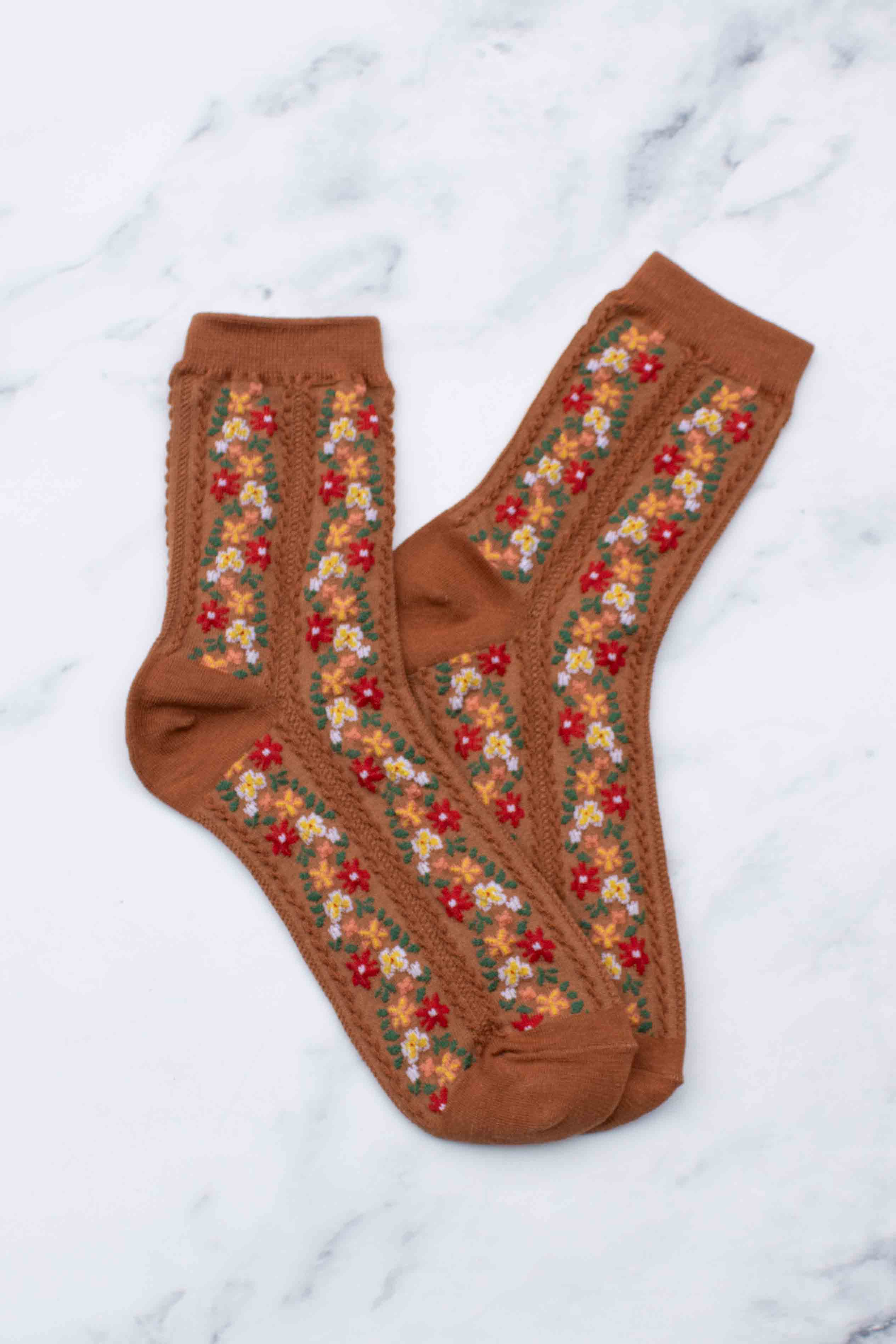 Women's Aahana  Socks - Out of the Blue