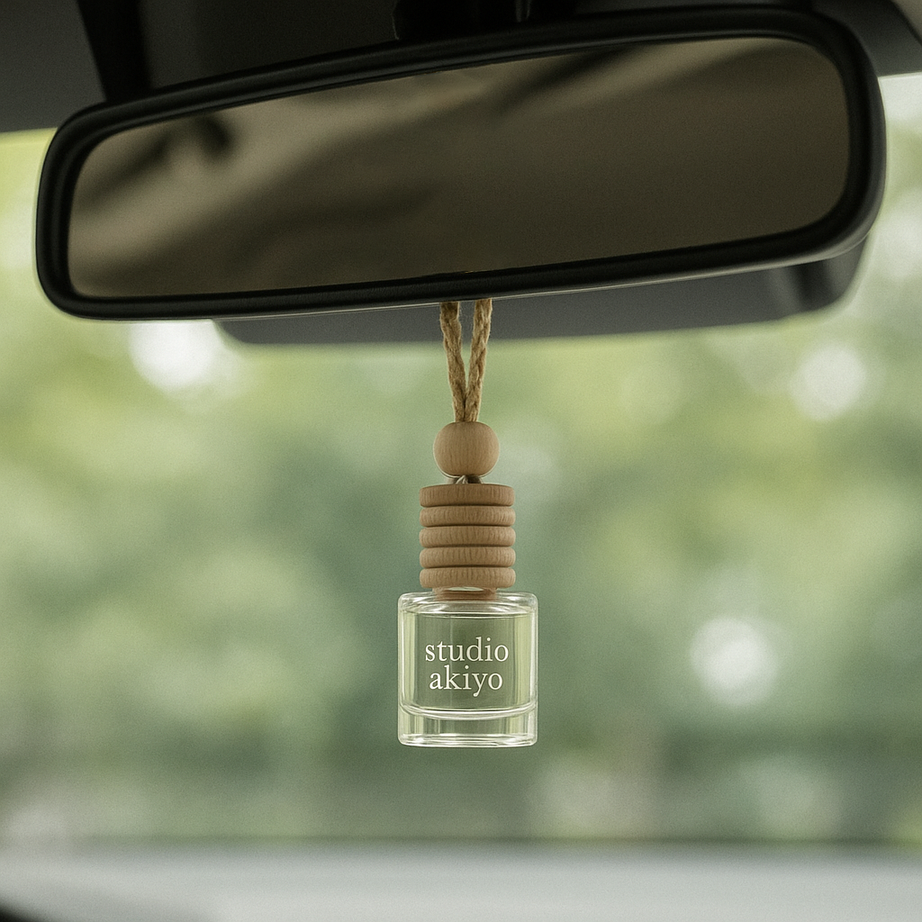 Bonsai Citrus Ginger — Hanging Car Diffuser | Summer Fresh - Out of the Blue