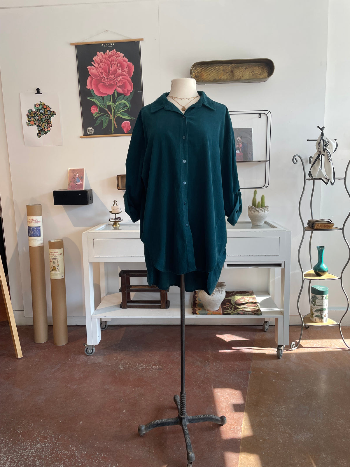 Oversized Cord Shirt
