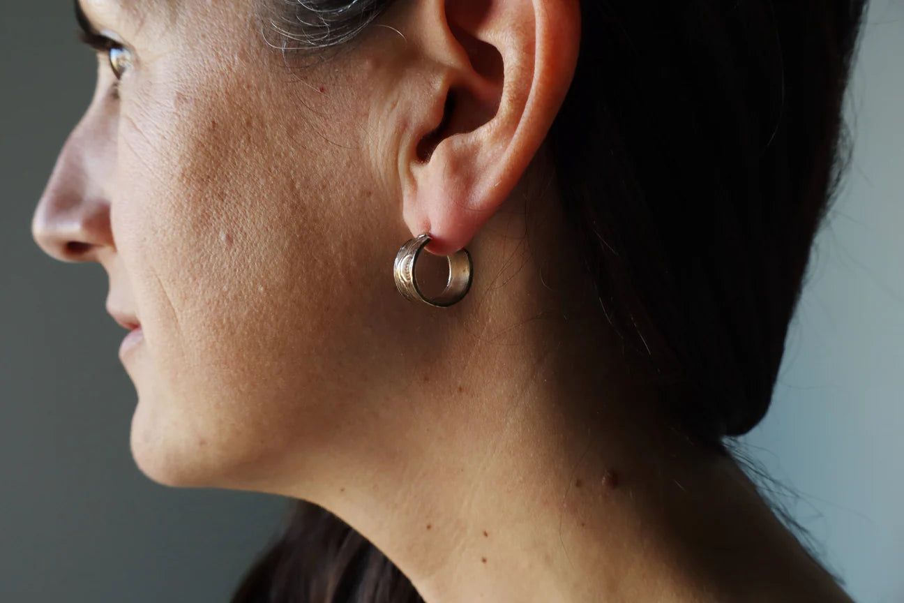 Haven Hoop  Earrings