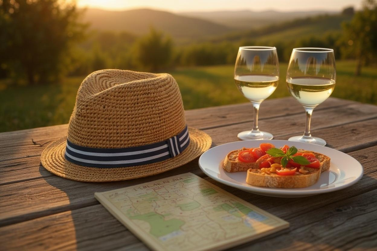 Crochet Fedora Sun Hat