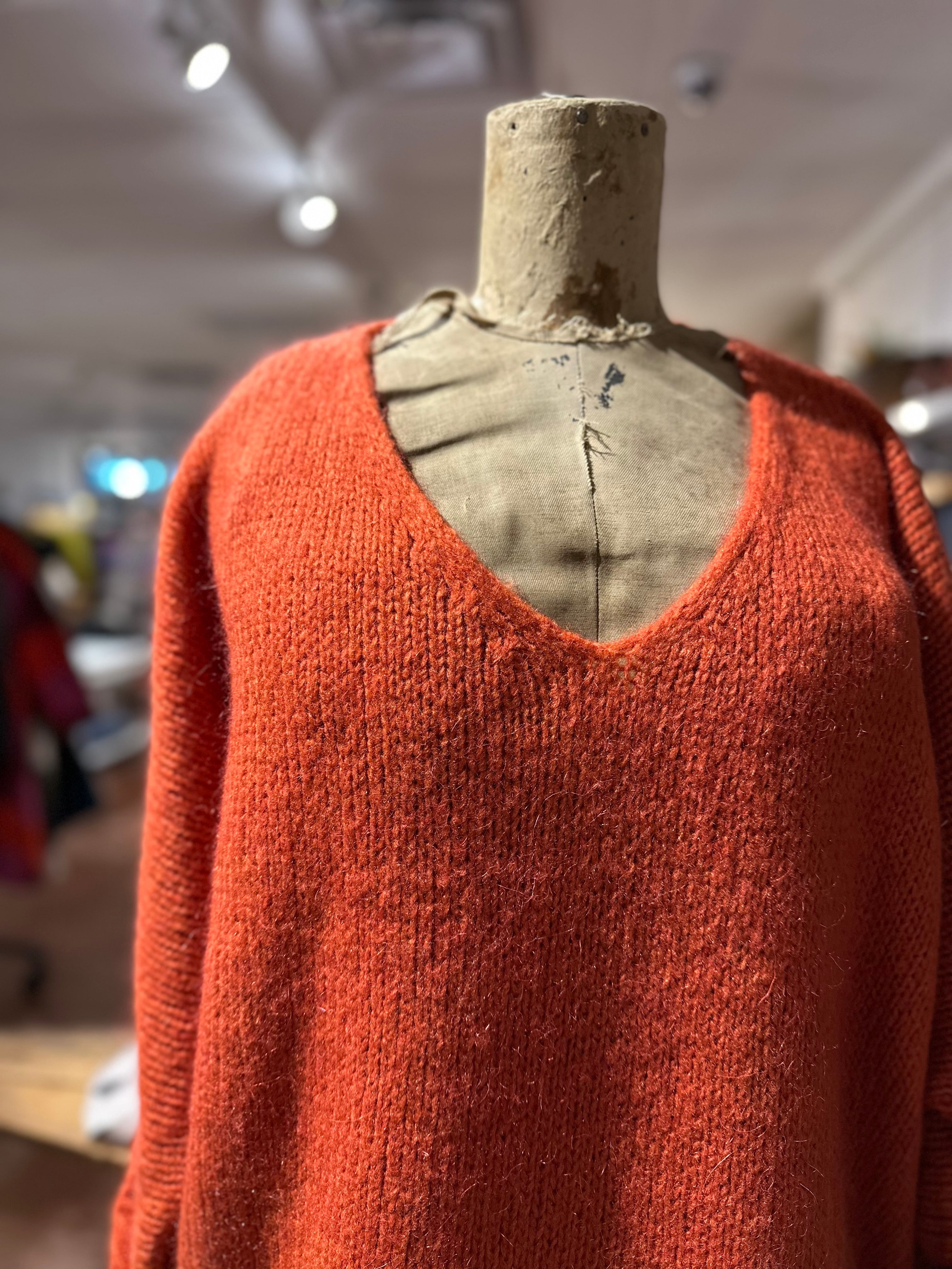 Mohair Blend Sweater