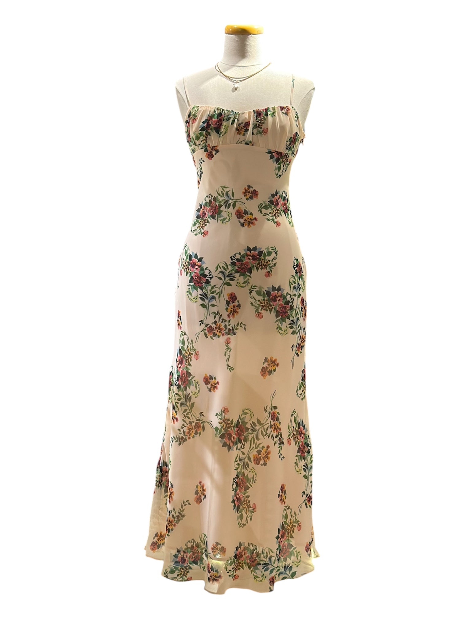Empire Maxi Dress - Out of the Blue