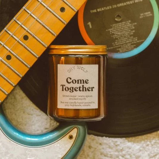 COME TOGETHER CANDLE - Out of the Blue