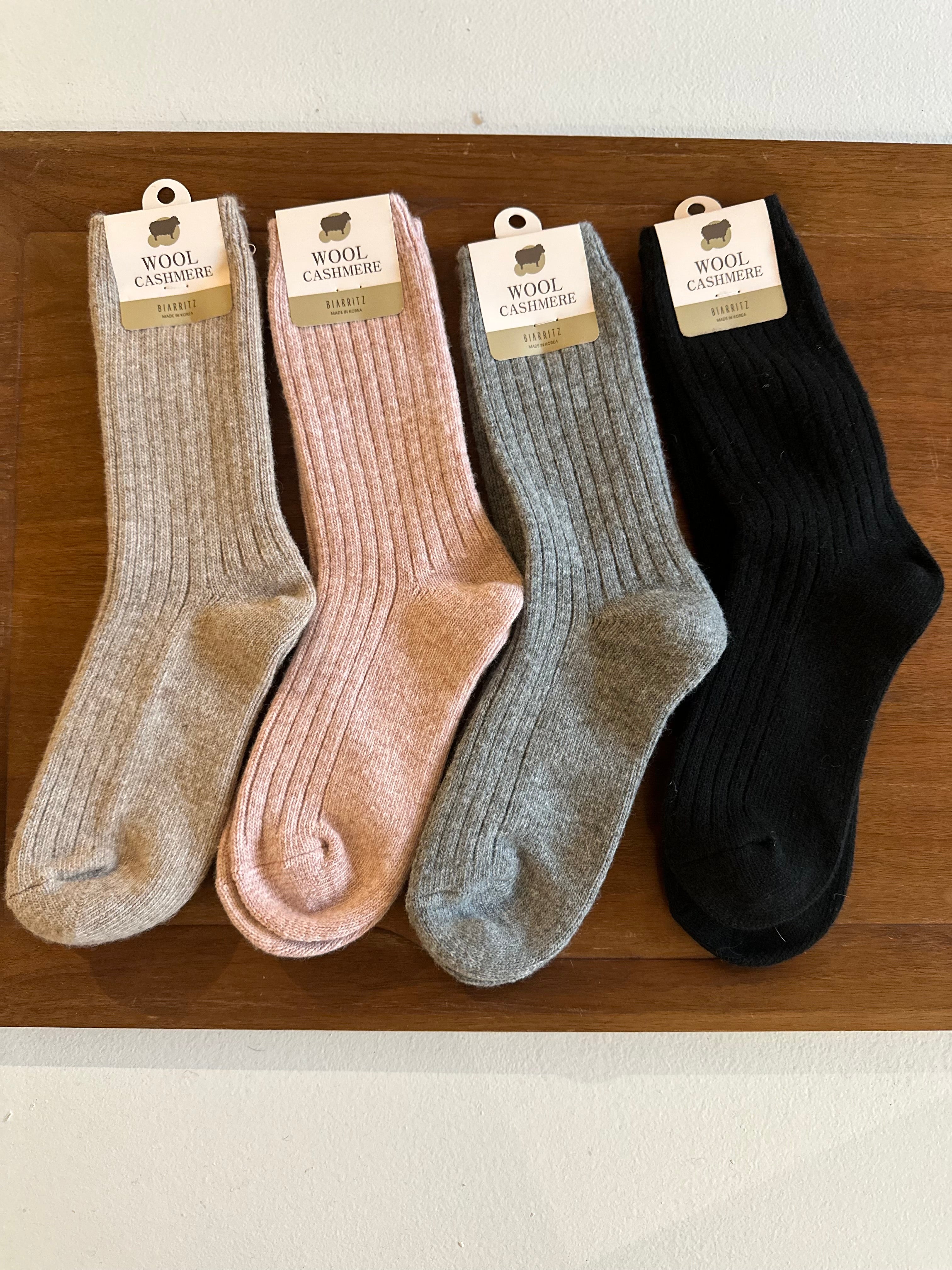 Cashmere Blend Socks