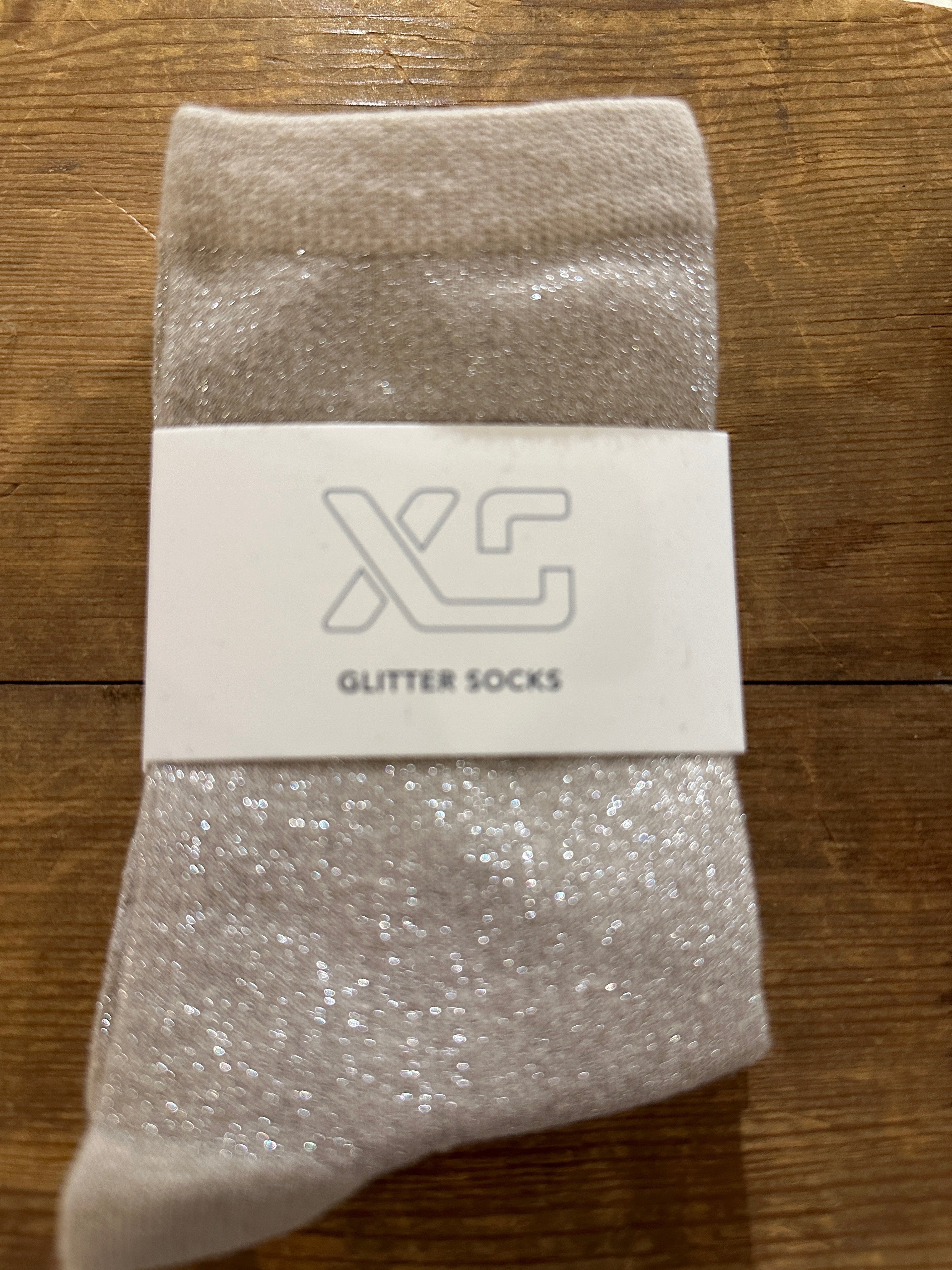 Glitter Socks - Out of the Blue