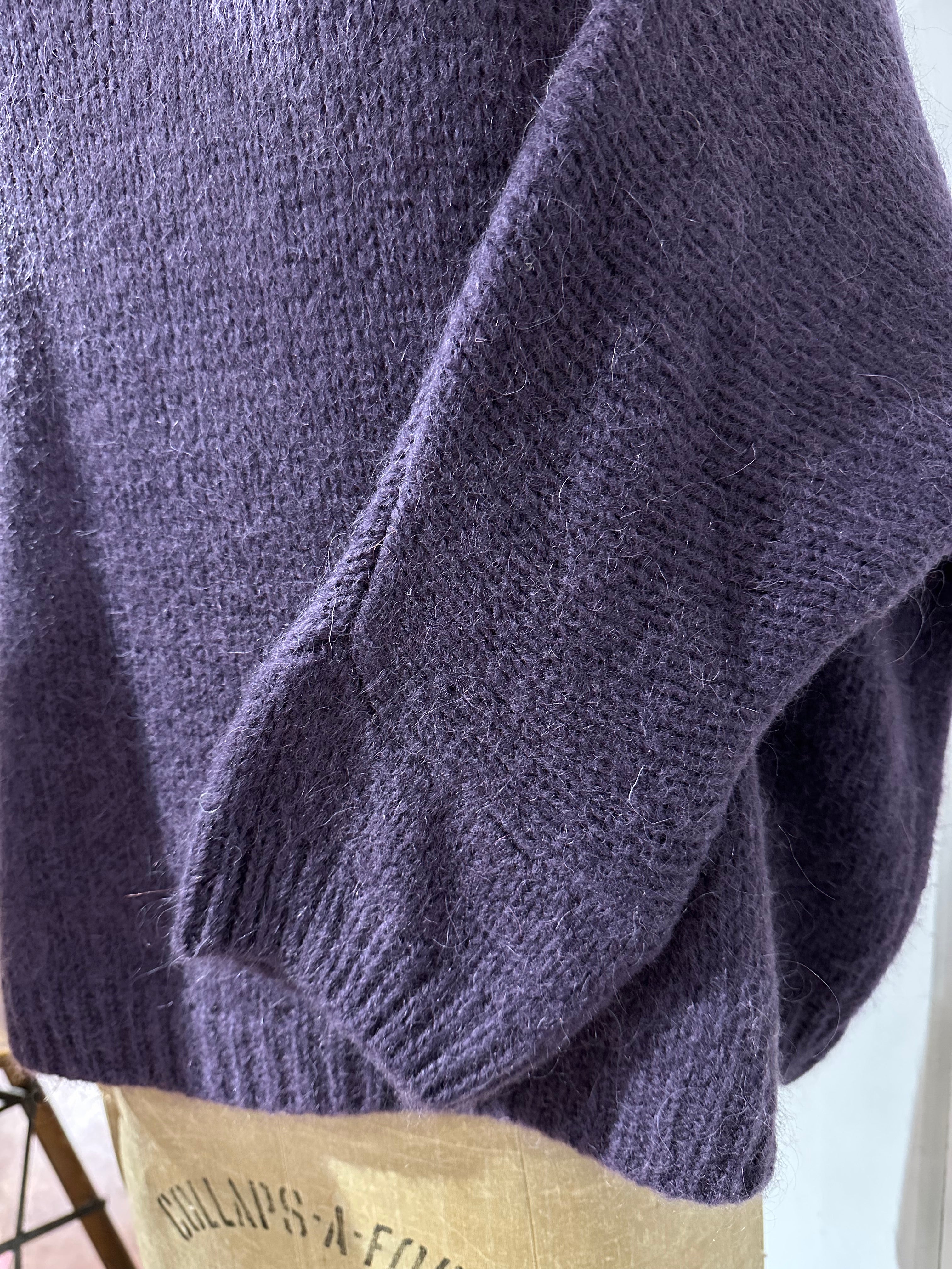 Mohair Blend Sweater