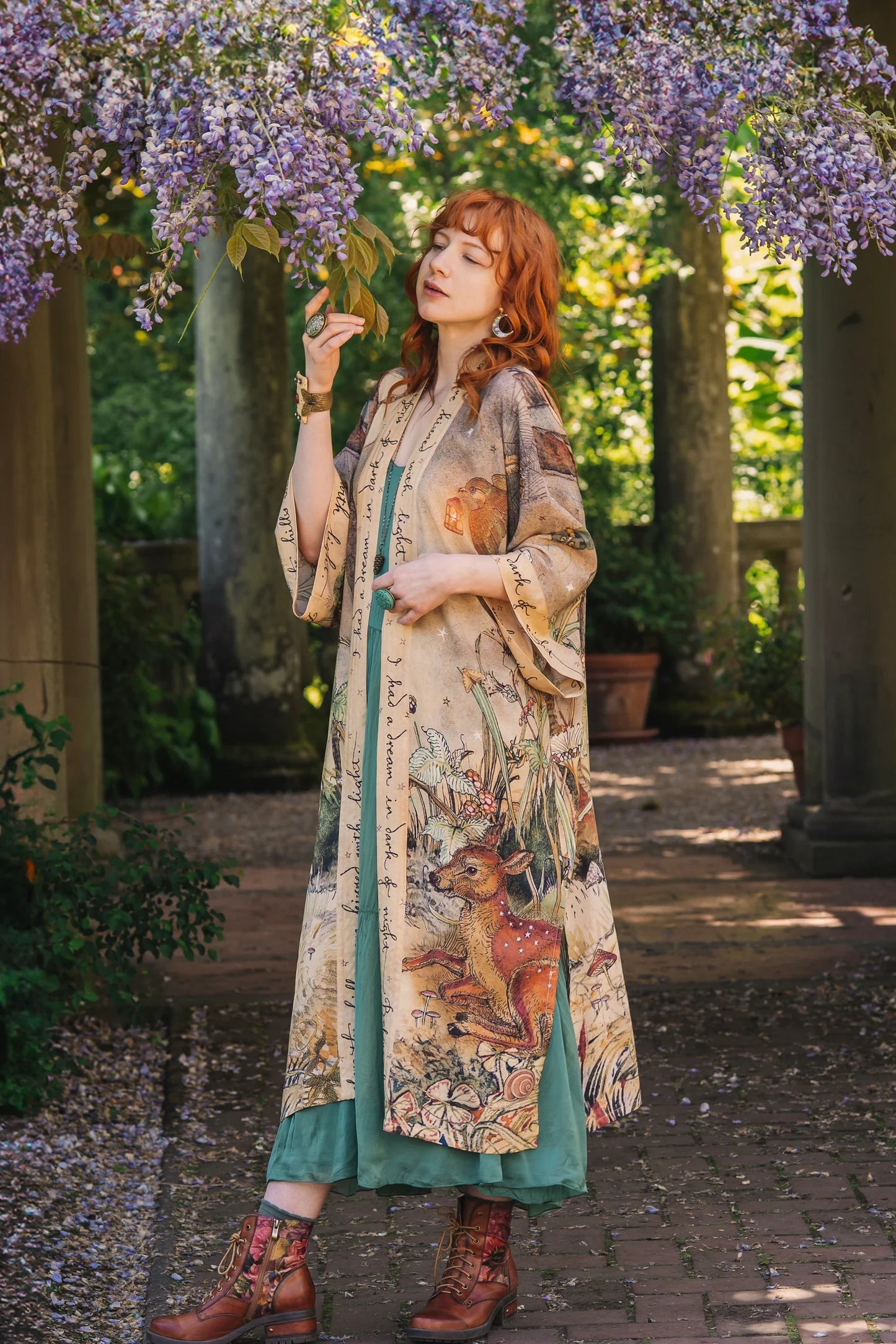 Love Light Opera Duster