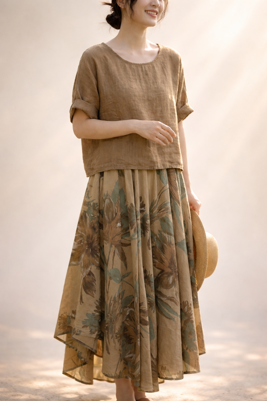 Bella Meadow Dress - Out of the Blue