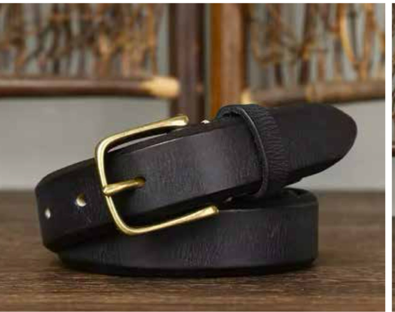 Edan Leather Belt