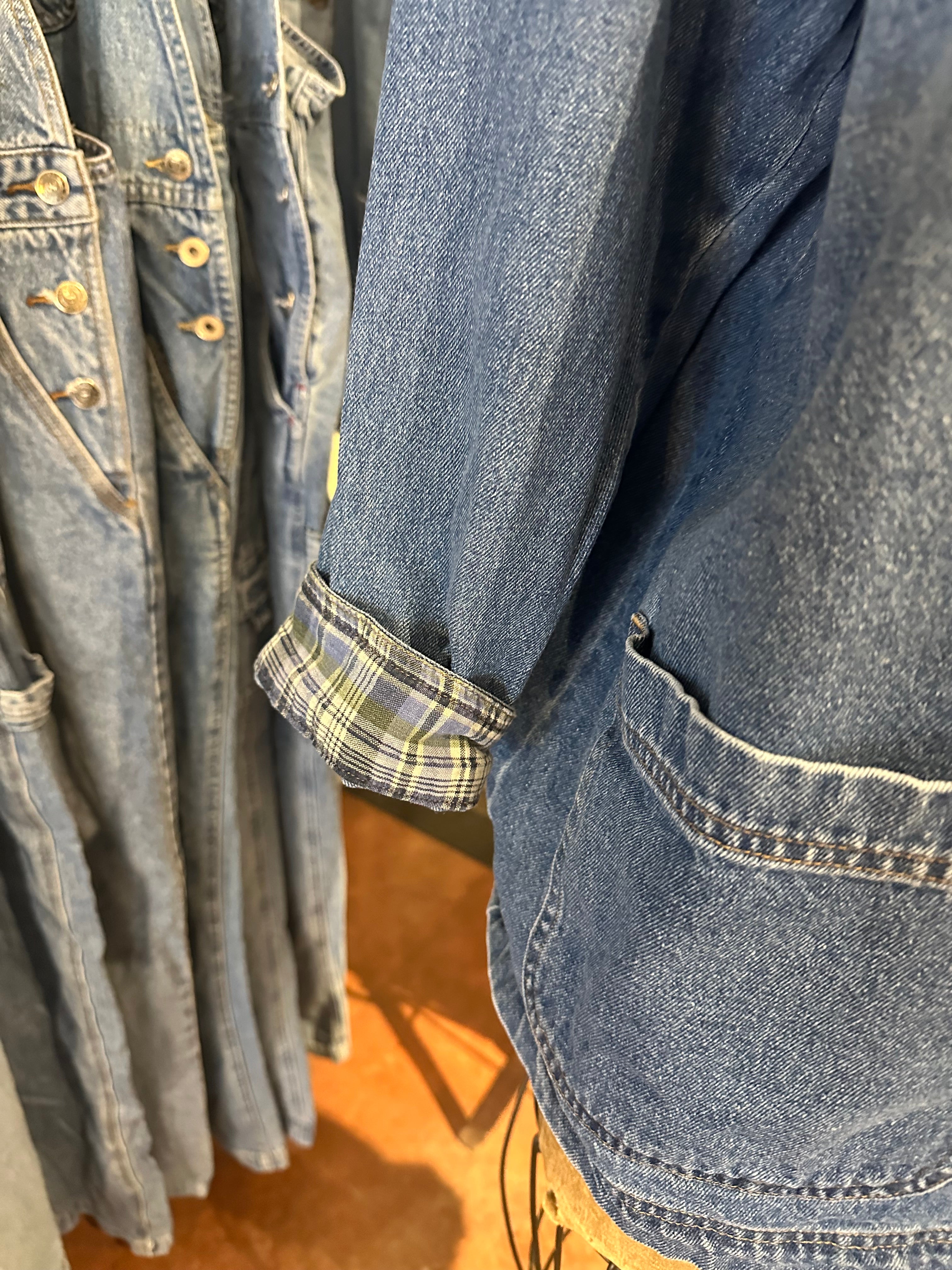 Vintage Denim Barn Jackets - Out of the Blue